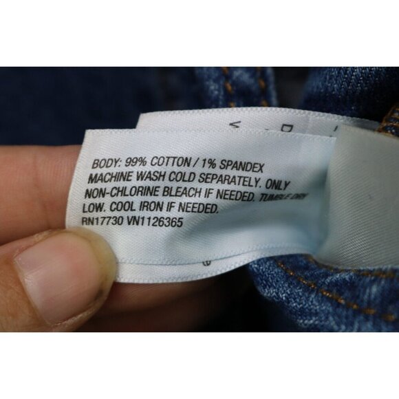 Bib Overalls by Universal Thread-Denim-Size 12-Pockets - Picture 2 of 13